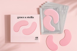 Top-Selling Grace & Stella Eye Masks, $16 for 48 Pairs on Amazon (Reg. $48) card image