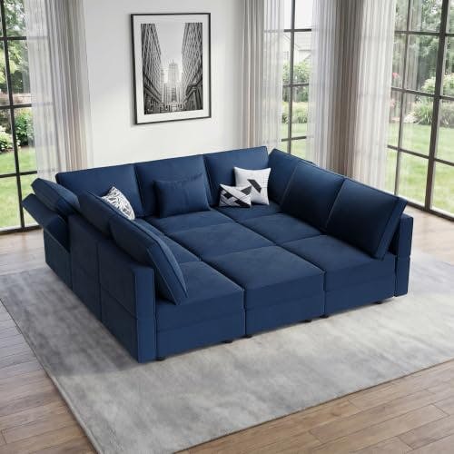 Modular Sectional Sleeper Sofa