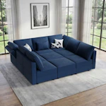 Modular Sectional Sleeper Sofa