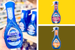 3 dawn powerwash spray starter kits side by side