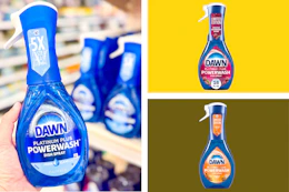 3 dawn powerwash spray starter kits side by side