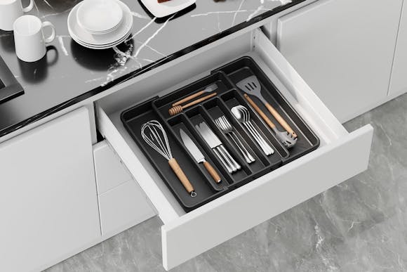 Expandable Silverware Organizer, Only $3.99 With 50% Off Amazon Code