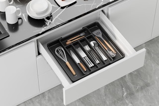 Expandable Silverware Organizer