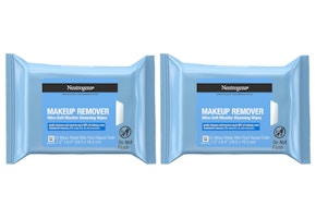 2 Neutrogena Makeup Wipe Packs