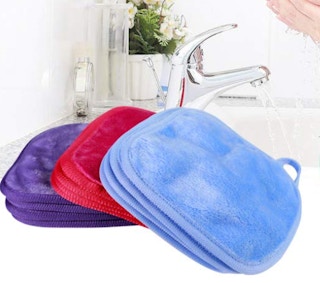 reusable makeup remover clothes
