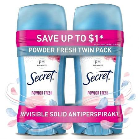 Secret Deodorant 2-Pack