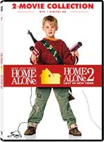 Disney Home Alone 1-2 DVD + Digital HD