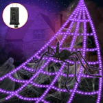 Halloween Spider Web Lights