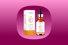 Vitamin C Serum, as Low as $6.49 on Amazon card image