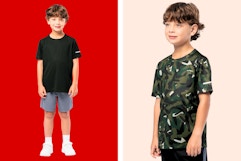 Athletic Works kids' active t-shirt set