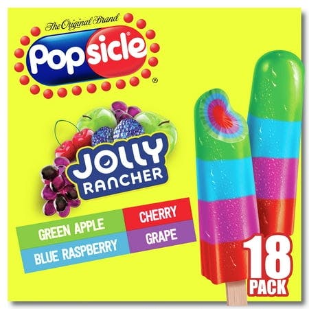 2 Popsicle Ice Pop Boxes