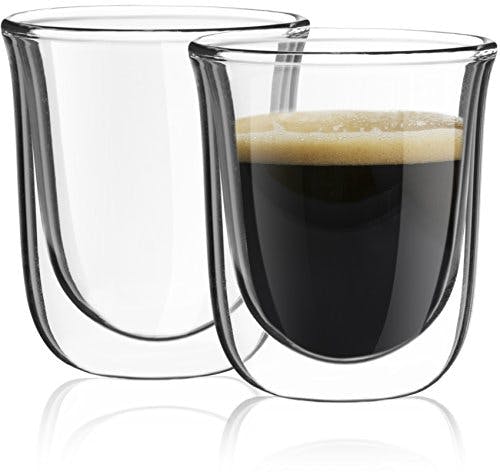 JoyJolt Espresso Glasses
