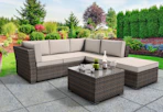 Rattan Patio Seating Set