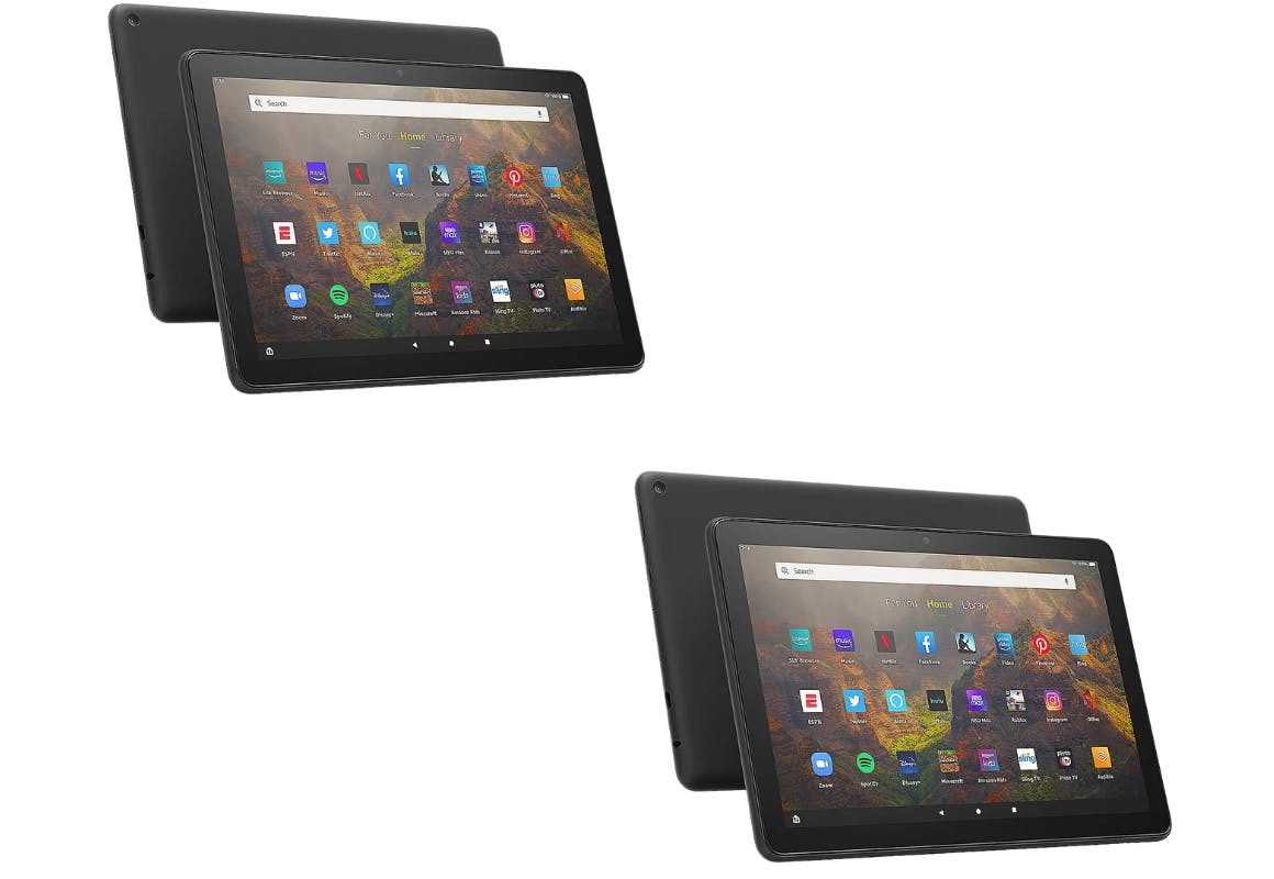 Amazon Fire HD Tablet 2-Pack