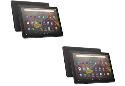 Amazon Fire HD Tablet 2-Pack