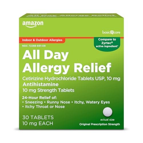 Amazon Basic Care All Day Allergy