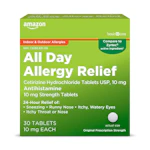 Amazon Basic Care All Day Allergy