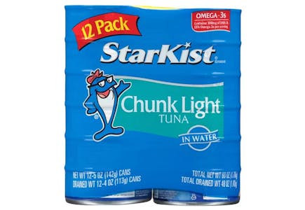 StarKist Chunk Light Tunas