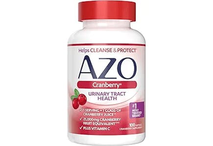 Azo Cranberry Supplement