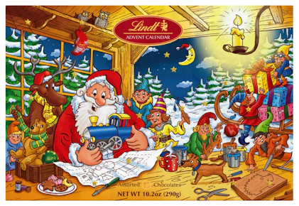 Lindt Chocolate Advent Calendar
