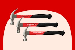 CRAFTSMAN Hammer, Fiberglass,