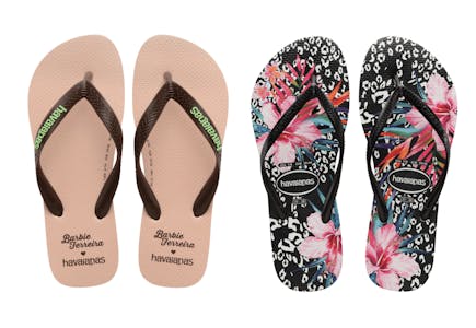 2 Havaianas Women's Flip-Flops