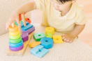 Melissa & Doug Geometric Stacker