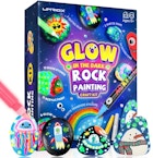 Glow-in-the-Dark Rock Painting Kit