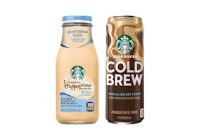 2 Starbucks Coffee Drinks