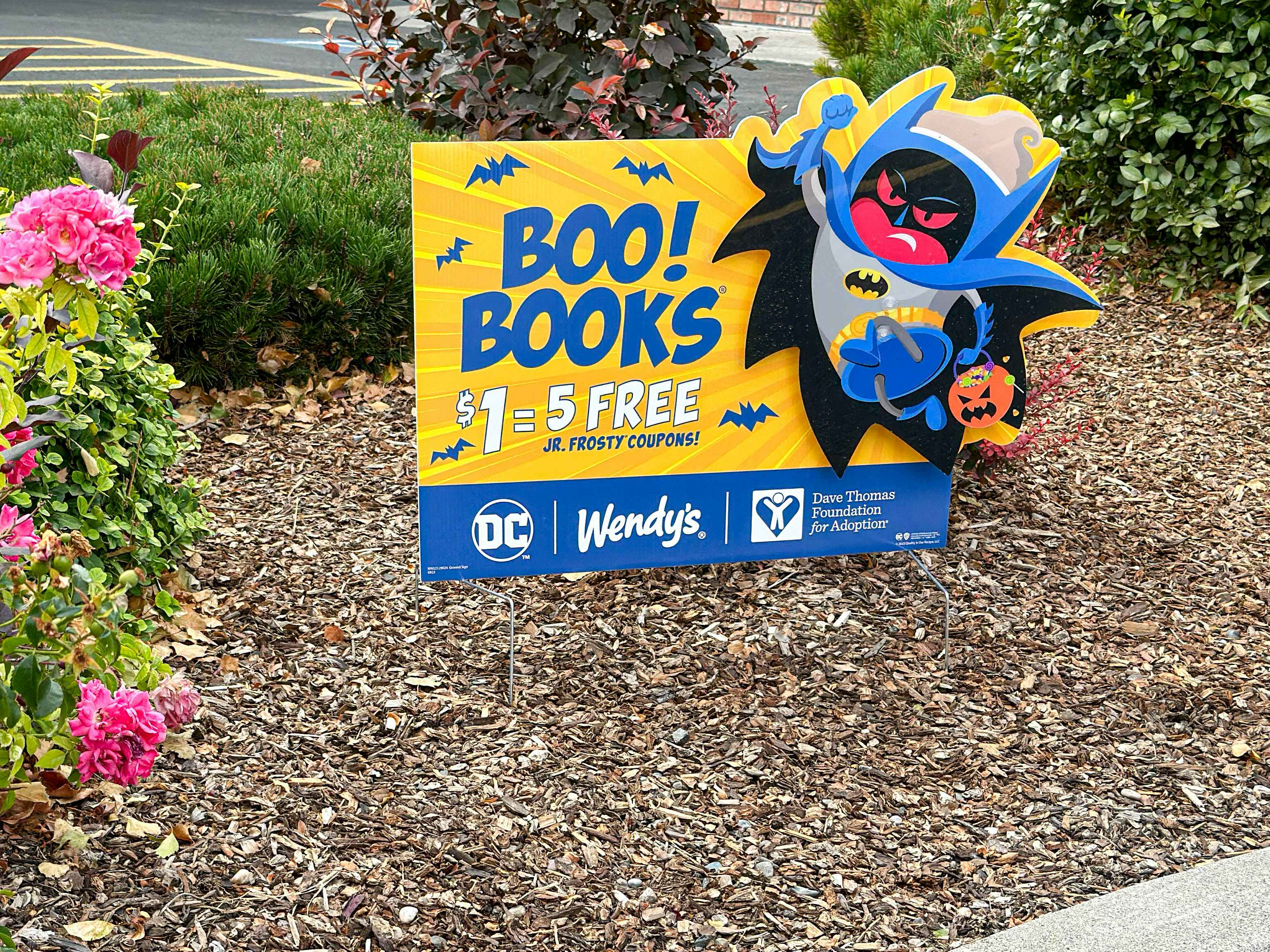 Watch for Wendy's Boo Books (5 Free Jr. Frosty Coupons) in September