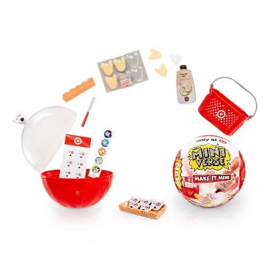 MGA's Miniverse Target Food Favorites