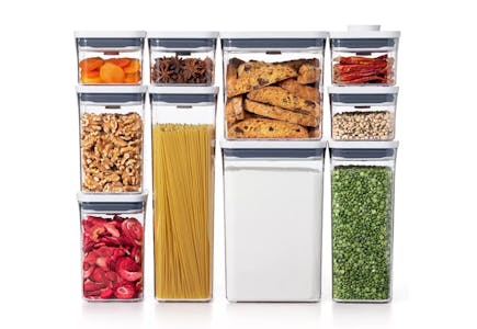 OXO Pop Food Storage Container Set