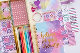 a diy journal kit on a table