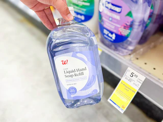 walgreens hand soap refill