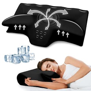 Memory Foam Neck Pillow