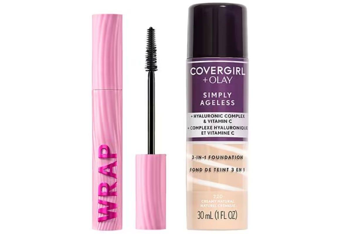 2 CoverGirl Cosmetics