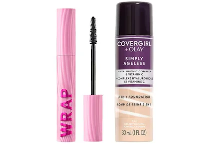 2 CoverGirl Cosmetics