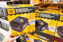 CAT Lithium Jump Starter, Now $100 in Stores at Costco (Reg. $130) card image