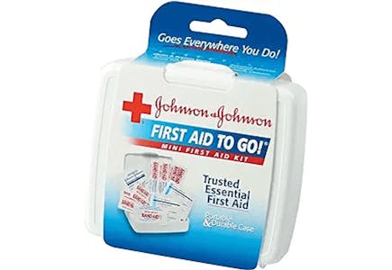Johnson & Johnson First Aid Kit 