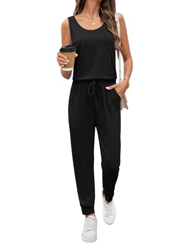 Women's Sleeveless Jumpsuit