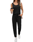 Women's Sleeveless Jumpsuit