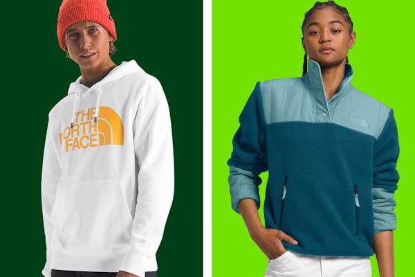 Up to 70% Off The North Face: $33 Hoodies, $32 Jacket, and More