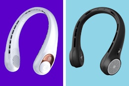 Neck Fan, as Low as $11.97 With Amazon Promo Code card image