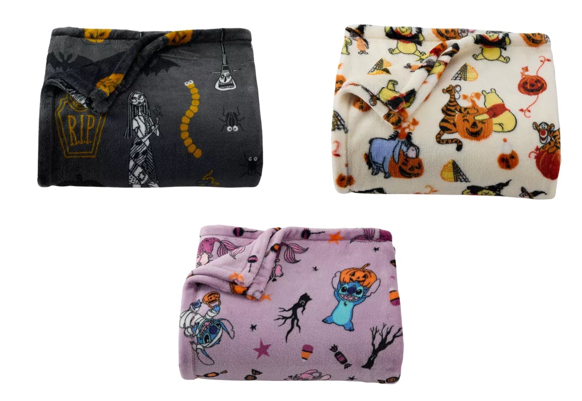 The Big One Disney Halloween Throw