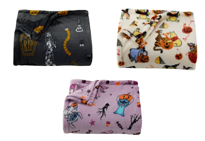 The Big One Disney Halloween Throw