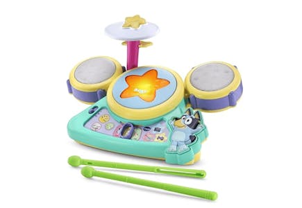 VTech Bluey Hooray Drum Set