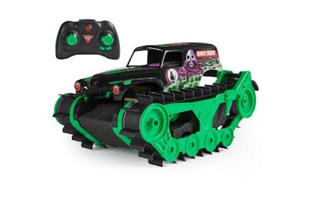 Monster Jam Grave Digger Trax