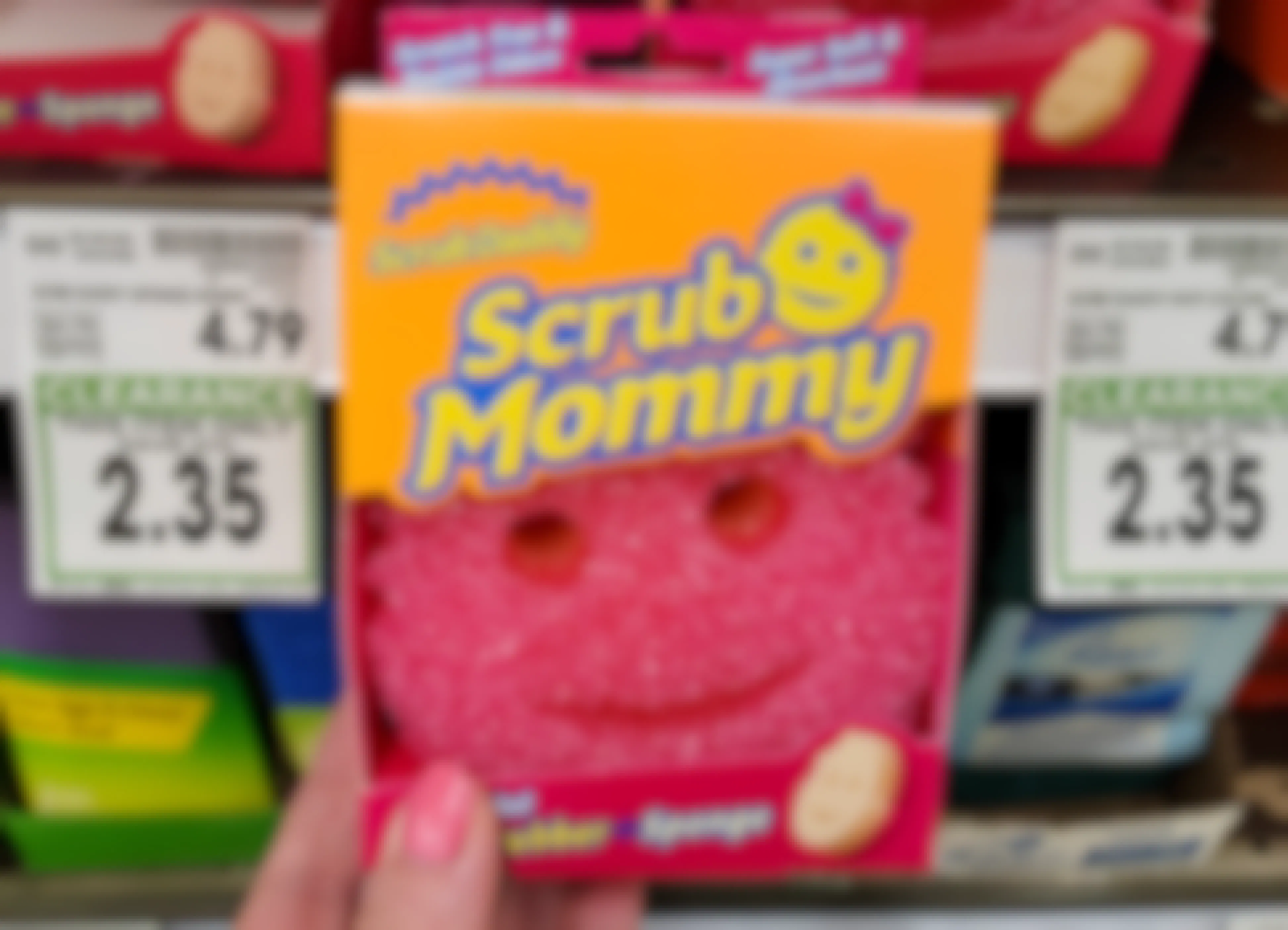 Scrub Mommy & Scrub Daddy Sponges, Only $2.35 at Kroger