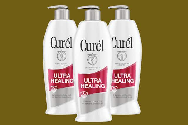 Curel Body Lotion 3-Pack, as Low as $6.17 per Bottle on Amazon  card image