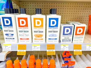 duke cannon body care clearance walgreens